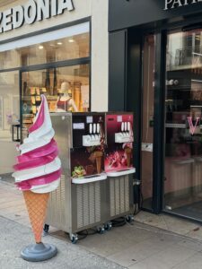 Machines a glaces Boulangerie Dijon