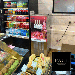 machine à glace Boulangerie Paul