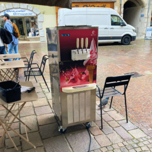 Gelmatic Patisserie Ernest