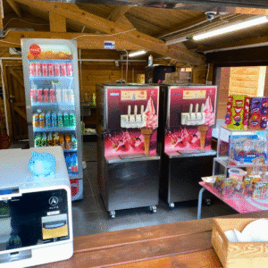 machines à glaces pour Parc d'attraction