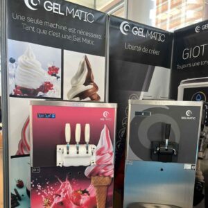 gelmatic machine a glaces