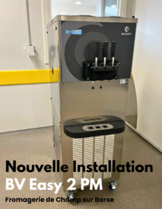 installation machine a glaces bv esay 2 pm