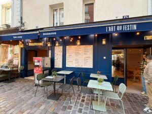 gelmatic machine a glaces àMonmartre