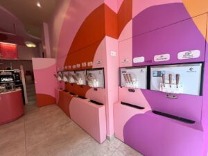 BV261 HTP et 2 BV EASY 2 PM Gelmatic chez Melty.