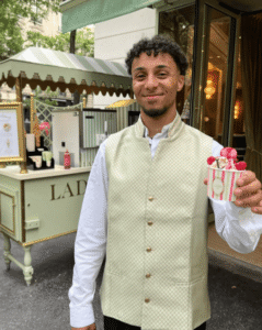 machine a glace pro Ladurée paris