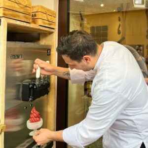 gelmatic chez La Chocolaterie du Chambard