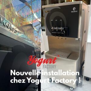 MV EASY 2 PM chez Yogourt Factory