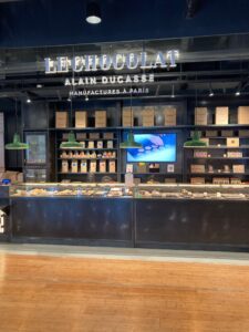 installation gelmatic chez Alain Ducasse
